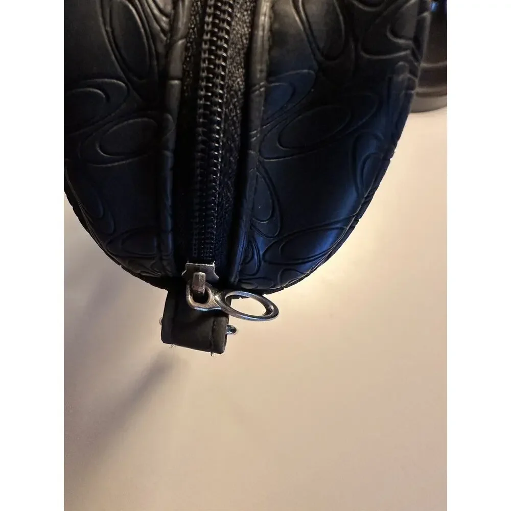 Oakley sunglasses black soft shell vinyl case with wrist strap